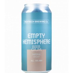 Pentrich Empty Hemisphere CANS 44cl BBF 31-10-2022 - Beergium