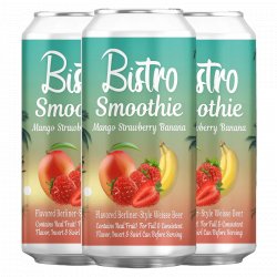 Energy City Brewing Bistro Mango, Strawberry & Banana Smoothie