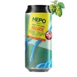 Nepo Brewing Crazy Lines Series: Avalanche