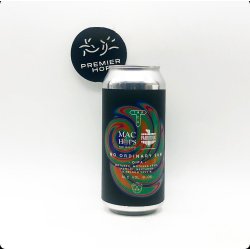 Track Brewing Co No Ordinary Sun X Mac Hops X Parrotdog  Double IPA  8% - Premier Hop