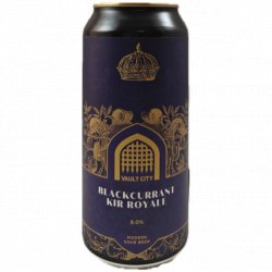 Vault City Backcurrant Kir Royale - Voldby Købmandsgaard