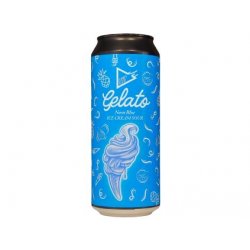 Funky Fluid - 18°Gelato: Neon Blue 500ml can 5,5% alc. - Beer Butik