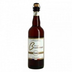 Bière La Boulonnaise Triple 75 CL - Calais Vins