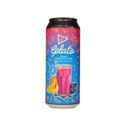 Funky Fluid - 18°Gelato: Mango & Blueberry Shake (Lactose Free) 500ml can 5,5% alc. - Beer Butik