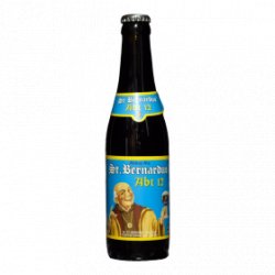 St Bernardus St Bernardus - 12 ABT - 10% - 33cl - Bte - La Mise en Bière