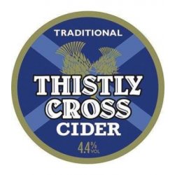 Thistly Cross Cider - Traditional Cider - 30L keg - Hopping Borders