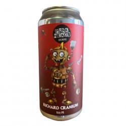 Punk Heads Richard Cranium Hazy IPA 440mL - The Hamilton Beer & Wine Co