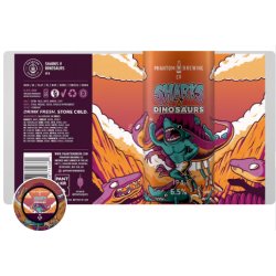 Phantom Brewing Co. Sharks V Dinosaurs (2025) Phantom Brewing Co. Sharks V Dinosaurs (2025)