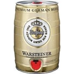 Warsteiner Premium Bier 4,8% Vol. 2 x 5 Liter Partyfass - Pepillo
