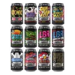 Birrificio Lambrate Cartone  Fai da te  Lattine - Birrificio Lambrate