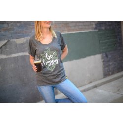 Womens Be Hoppy Tee - Brewers Association