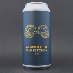 Pomona Island - Stumble To The Kitchen - 8% (440ml) - Ghost Whale