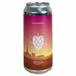 Folkingebrew Back In the City (Investor Collab #3)