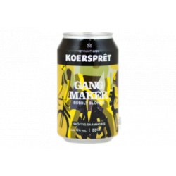 Koersprêt Gangmaker - Hoptimaal