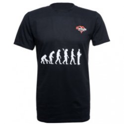 Svijany T-Shirt Black Evolution - Pivana CZ