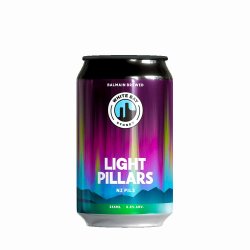 White Bay Beer Co. - Light Pillars NZ Pilsner - The Beer Barrel