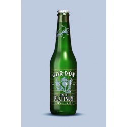 Gordon Finest Platinum - Cervezas Cebados