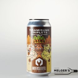 Moersleutel  Tiramisumo Triplets Hazelnut Tiramisu Stout 44cl Blik - Melgers