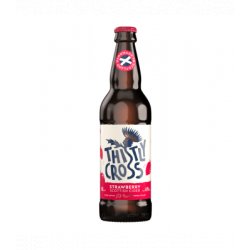 Thistly Cross Cider - Strawberry Cider - 500ml bottle - Hopping Borders