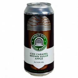Vault City Brewing Iced Caramel Brown Sugar Apple