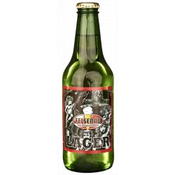 Felsenau Lager Bier 4,8% Vol. 20 x 33 cl EW Flasche - Pepillo