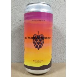 Folkingebrew Endless Summer - Manneken Beer