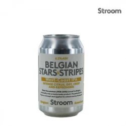 Stroom Belgian Stars & Stripes Stroom Belgian Stars & Stripes