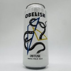 Obelisk  Varietal Garden of The Damned West Coast Pilsner - Bottleworks