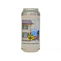 ĀrpusBFM - Red Wine Barrel Aged Saison 0,44l can 5% alk. - Beer Butik