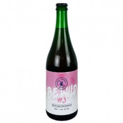 Browar Rockmill Be Wild#3: Wild Ale Aged With Raspberries - Beerfreak