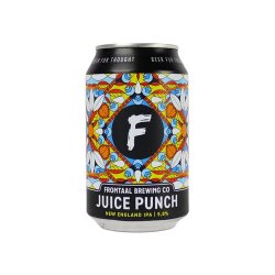 Frontaal Juice Punch - Drankenhandel Leiden / Speciaalbierpakket.nl