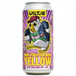 Uiltje Brewing - Have you ever been Yellow - Foeders