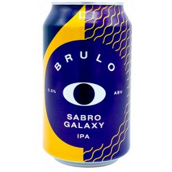 BRULO Sabro Galaxy DDH IPA - ’t Biermenneke