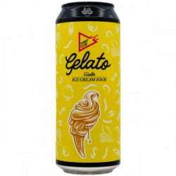 Funky Fluid  Gelato: Giallo - Rebel Beer Cans