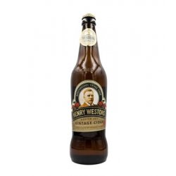 Westons Cider - Henry Weston's Vintage Cider (Gold) - 500ml bottle - Hopping Borders