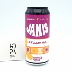 DRUNKEN BROS Janis Lata 44cl - Hopa Beer Denda