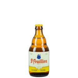 St Feuillien Blonde 33Cl - Belgian Beer Heaven