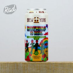 Brew York Nothing Is Real Brew York Nothing Is Real