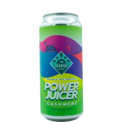 Icarus Brewing DDH Power Juicer: Cashmere - J&B Craft Drinks