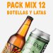 Pack 12 Mix (Latas y botellas) - Cerveza Caleya 