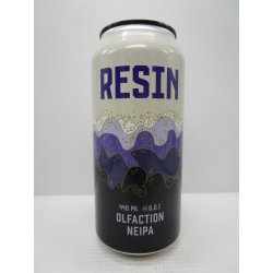 Resin - Olfaction NEIPA 6% 440ml - Grape & Grain