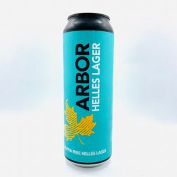 Arbor Ales. Helles Lager [GF Lager] - Alpha Bottle Shop & Tap