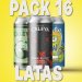 Pack 16 latas - Cerveza Caleya 