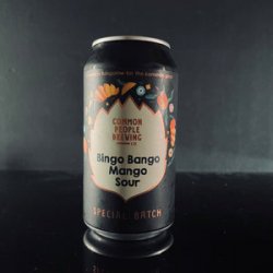 Common People, Bingo Bango Mango, 375ml - My Beer Dealer