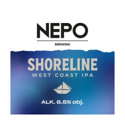 Nepomucen  Shoreline  West Coast IPA - Browarium