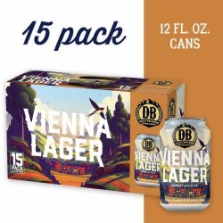 Devils Backbone Brewing Company Vienna Style Lager 15 pack 12 oz. Can - Petite Cellars