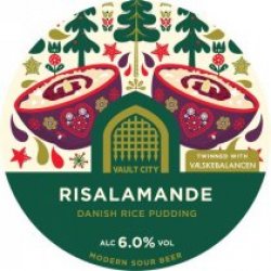 Vault City Brewing Risalamande - Danish Rice Pudding Vault City Brewing Risalamande - Danish Rice Pudding