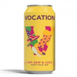 Vocation Hop, Skip, and Juice Tropical Pale Ale - Craft Beers Delivered