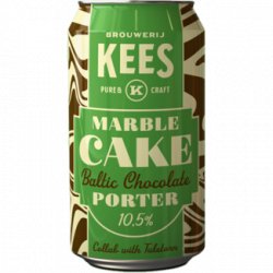 Brouwerij Kees Marble Cake