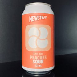 Newstead, Peaches Sour, 375ml - My Beer Dealer